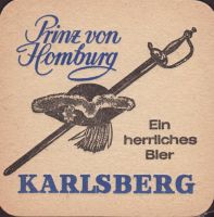 Pivní tácek karlsberg-84