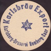 Beer coaster karlsberg-85