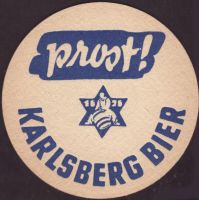 Beer coaster karlsberg-86