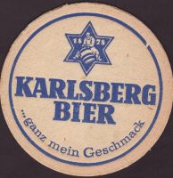 Beer coaster karlsberg-87