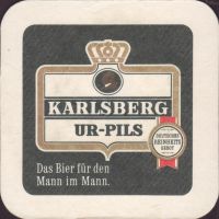 Beer coaster karlsberg-88-small