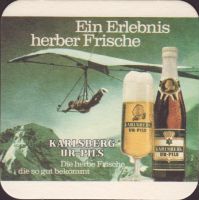 Beer coaster karlsberg-89