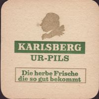 Pivní tácek karlsberg-90