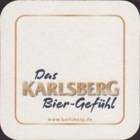 Beer coaster karlsberg-91