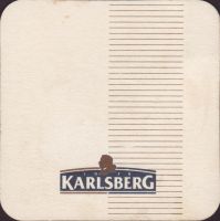 Beer coaster karlsberg-92