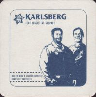 Beer coaster karlsberg-93-small