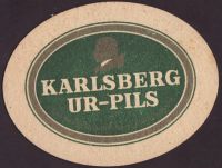 Beer coaster karlsberg-95