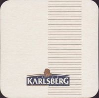 Beer coaster karlsberg-96
