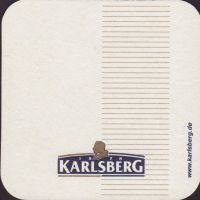 Beer coaster karlsberg-97-small