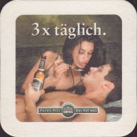 Beer coaster karlsberg-97-zadek