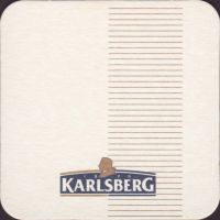 Beer coaster karlsberg-98
