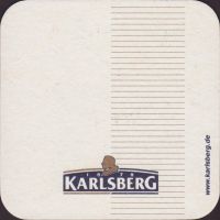 Beer coaster karlsberg-99-small