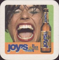 Beer coaster karlsberg-99-zadek-small