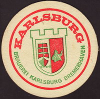 Beer coaster karlsburg-1