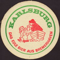 Beer coaster karlsburg-1-zadek