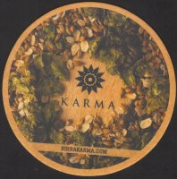 Beer coaster karma-1-oboje