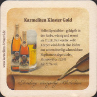Beer coaster karmeliten-karl-sturm-10-zadek-small
