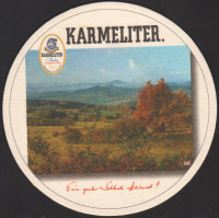 Beer coaster karmeliten-karl-sturm-12