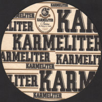 Beer coaster karmeliten-karl-sturm-12-zadek