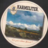 Beer coaster karmeliten-karl-sturm-13