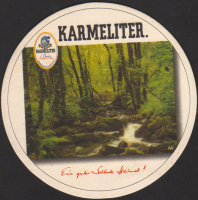 Beer coaster karmeliten-karl-sturm-14