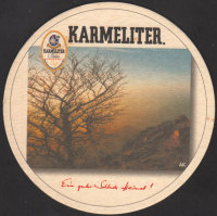 Beer coaster karmeliten-karl-sturm-15