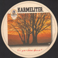 Beer coaster karmeliten-karl-sturm-16