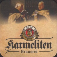 Beer coaster karmeliten-karl-sturm-19-small