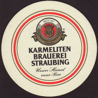 Beer coaster karmeliten-karl-sturm-2