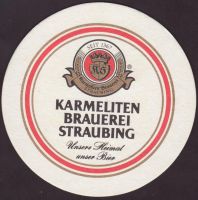 Beer coaster karmeliten-karl-sturm-4