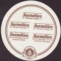 Beer coaster karmeliten-karl-sturm-4-zadek-small