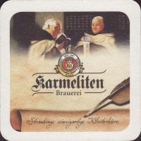 Beer coaster karmeliten-karl-sturm-5