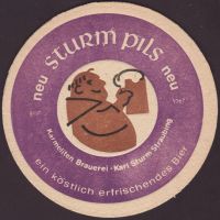 Beer coaster karmeliten-karl-sturm-6