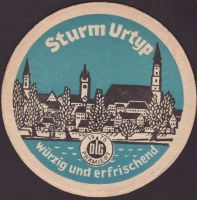 Beer coaster karmeliten-karl-sturm-7