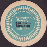 Pivní tácek karmeliten-karl-sturm-7-zadek