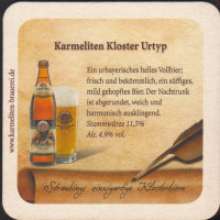 Beer coaster karmeliten-karl-sturm-9-zadek