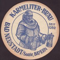 Pivní tácek karmeliter-brau-1