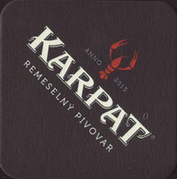 Beer coaster karpat-1