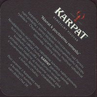 Beer coaster karpat-1-zadek