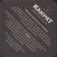 Beer coaster karpat-2-zadek