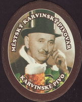 Beer coaster karpivovar-1