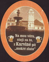 Beer coaster karpivovar-2-zadek