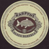 Beer coaster karpyne-1