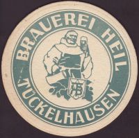 Beer coaster karthauserbrauerei-heil-2-oboje