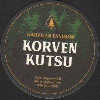 Beer coaster karvilan-1
