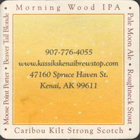 Beer coaster kassiks-kenai-brew-stop-1-zadek