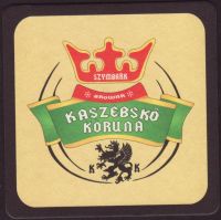 Beer coaster kaszebsko-koruna-1