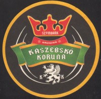 Beer coaster kaszebsko-koruna-3