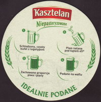 Beer coaster kasztelan-13-zadek