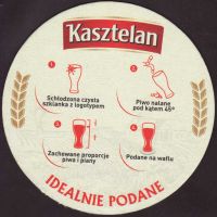 Beer coaster kasztelan-16-zadek